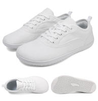 Nuevos Zapatos De Senderismo Talla Grande Pareja Zapatillas Deportivas Al Aire Libre Con Palma Ancha Y Casual Desnudo Zapatos De Yoga Interior Fitness Unisex - details 2