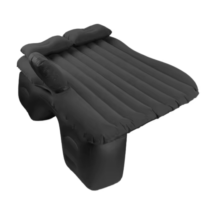 MAGIC SELECT Colchón para Coche Hinchable. Colchoneta Inflable. Cama Plegable Portátil y Multifuncional para Asiento Trasero con Bomba de Aire + 2 Almohadas. Sofá de Aire con Inflador para Viaje y Camping. - 1