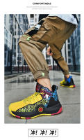 Zapatos De Baloncesto Para Hombre Antideslizantes Casual High-Quality Sneakers Deportivas De Entrenamiento De Microfibra Para Hombre Y Mujer - details 15