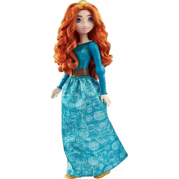 DISNEY PRINCESS MERIDA MUÑECA PRINCESA DE MATTEL - 1