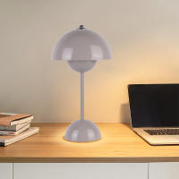 Lámpara De Escritorio Floral Portátil Con Interruptor Táctil USB Ajustable Y Regulable Luz Decorativa Para Dormitorio Camping Exterior - details 6