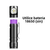 Linterna Frontal LED HD30A Recargable USB Tipo C Con Indicador Y Imán Para Camping Pesca Caza 180° Ángulo De Haz Incluye Batería 18650 - details 2