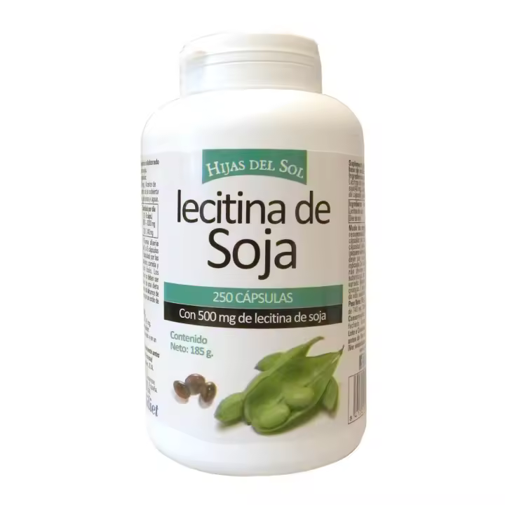 Lecitina De Soja 500Mg. 250Perlas Hijas Del Sol - 1
