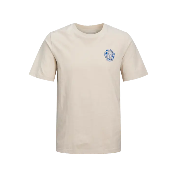Jack & Jones One Color Summer Camiseta Color Gris Claro - Combinable, Elástica Y Suave - 1