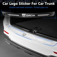 Pegatina De Protección Para Maletero Transparente Con Logotipo Personalizado Resistente a Rasguños Para Dacia Duster Logan MCV Sandero Dokker Lodgy - details 14