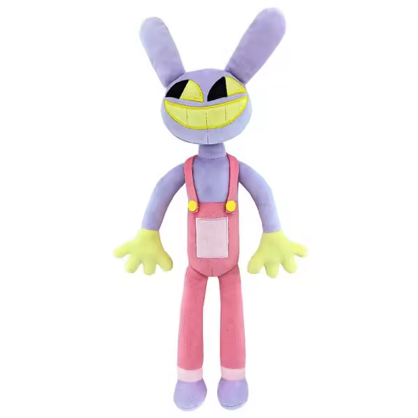 Fantastic Digital Circus Plush Figures - Cartoon Characters, Kids Toys, Collectibles, Home Decor, Gifts (FMY) Standing Jax - 1