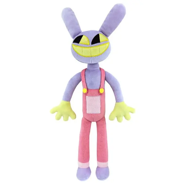 Fantastic Digital Circus Plush Figures - Cartoon Characters, Kids Toys, Collectibles, Home Decor, Gifts (FMY) Standing Jax - 1