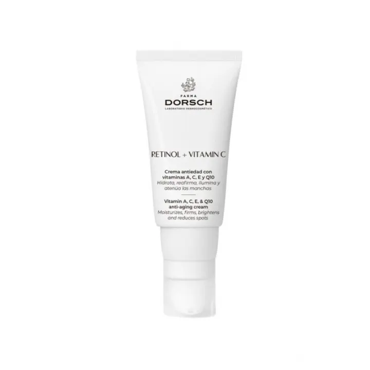 Farma Dorsch Crema Antiedad Retinol + Vitamin C 50 ml ✅ Entrega 24/72h - 1