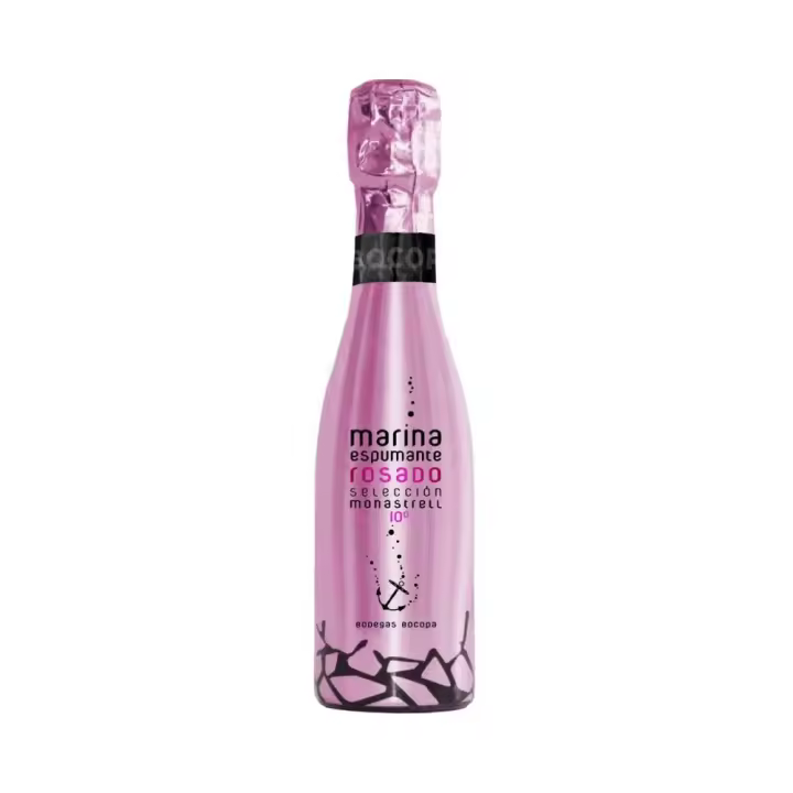 Marina Espumante Rosé Botellín 20 Cl. - 1