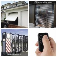 Control Remoto De Puerta De Garaje Universal Con 4 Botones 433 MHz Duplicador Código Grabber Clonador Llave Fob Mandado Transmisor - details 0