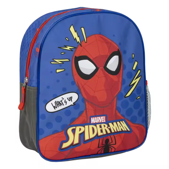 Mochila Infantil Escolar Spiderman   8.0 X 30.0 X 25.0 CM (Cerdá 2100005335) - 1