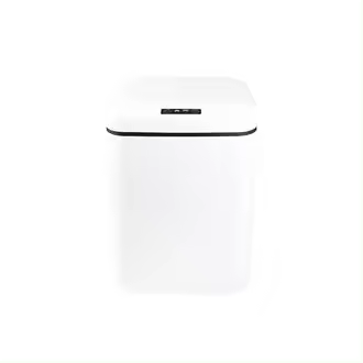 Cubo de Basura Inteligente Sin Patas - Apertura Automática y Contacto Manual - 16L - 1