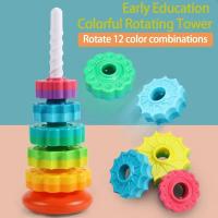 Torre De Arcoíris Giratoria Para Bebés Juguete Educativo Montessori Torre De Pila Giratoria Sensorial Regalo Para Niños Y Niñas Edad 1-6 Años - details 7