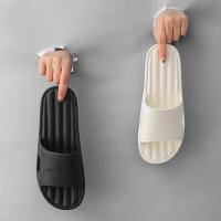 Nuevos Pantuflas De Baño Para Hombre Antideslizantes EVA Sandalias De Ducha Para Mujer Flip Flop Piscina Indoor Hogar - details 6