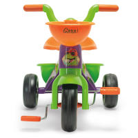 INJUSA - Triciclo Infantil Trico Max | Triciclos a Pedales para Niños de 12 a 36 Meses | Bandas de Goma en Ruedas | Cesta Trasera y Delantera Portaobjetos | Multicolor | Versión Genérica, Mickey y Minnie Mouse | Licencia Disney - details 2