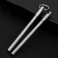 Mini Pluma De Bola De Titánio Portátil EDC Llavero Durable Para Escritura En Exteriores Camping Senderismo Sobrevivencia - details 1