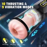 Copa De Masturbación Automática Con Emulación De Vaginal 3D Para Hombres Juguetes Sexuales De Silicona Para La Práctica Intima Y Ejercicio De Resistencia - details 0