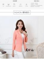 Chaqueta De Negocios Para Mujer Estilo Lady Oficina Elegante Y Ajustada Cierres Únicos Blazer Formal Para Todas Las Estaciones - details 30
