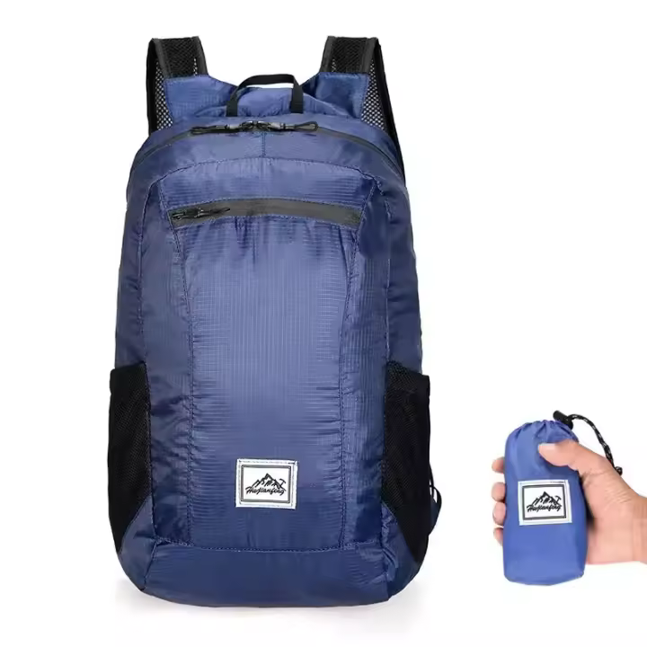 Mochila Ultra-Ligera Plegable Impermeable Y Duradera Para Senderismo Y Aventuras Al Aire Libre Comodidad Y Resistencia En Un Solo Paquete - 1