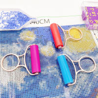1pc Herramienta De Diamante Pintura Pluma De Acero Inoxidable Para Mosaico De Diamantes 5D Arte De Punto De Cruz Y Bordado - details 5