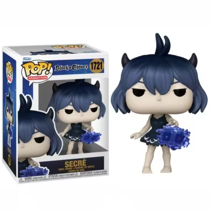 Funko pop Secré 1721 Black Clover - 1