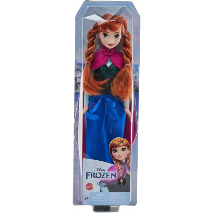 Frozen muñeca Anna Frozen Mattel HMJ43 - 1