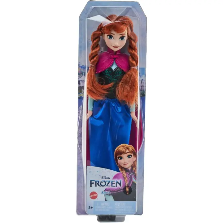 Frozen muñeca Anna Frozen Mattel HMJ43 - 1