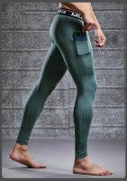Pantalones De Running Para Hombre Fitness Adecuados Para Gimnasio Atletismo Yoga Trousers De Compresión Secado Rápido - details 18