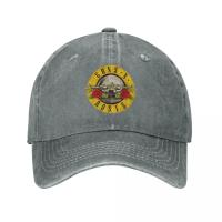 Gorra De Béisbol Guns N Roses Con Logo De Balas Desgastada Y Lavada Casual Heavy Metal Unisex Para Actividades Al Aire Libre Protección Solar Talla Única - details 7