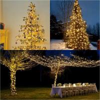 Guirnalda De Luces LED Verdes Para Arbol De Navidad Decoración De Hogar Y Exterior Impermeable Mini LED Para Fiesta Y Boda - details 5