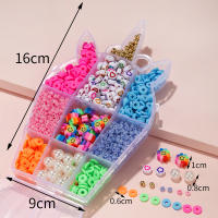 Kit De Manualidades Para Niñas: Encantador Kit De Cuentas De Arcilla Polimérica En Forma De Unicornio Y Conejo Para Crear Pulseras Y Collares Accesorios De Joyería DIY Regalo Divertido - details 4