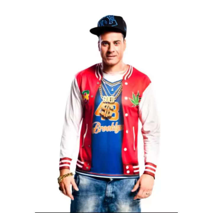 Camiseta My Other Me Rap y Hip Hop - 1