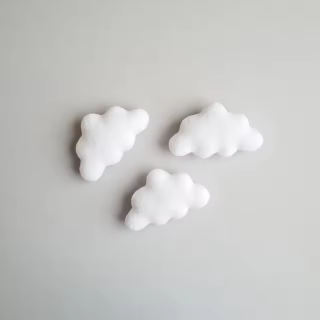 Accesorios Para Fotografía De Bebés Recién Nacidos Nubes De Globo Hechos a Mano Decoración De Fotografía De Estudio Accesorio De Fotografía Para Bebés De 0 a 6 Meses Unisex - 1