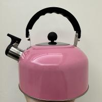 Tetera De Acero Inoxidable 3/4/5L Para Estufa a Gas Whistling Kettle Con Mango Ergonómico Para Camping Y Cocina - details 12