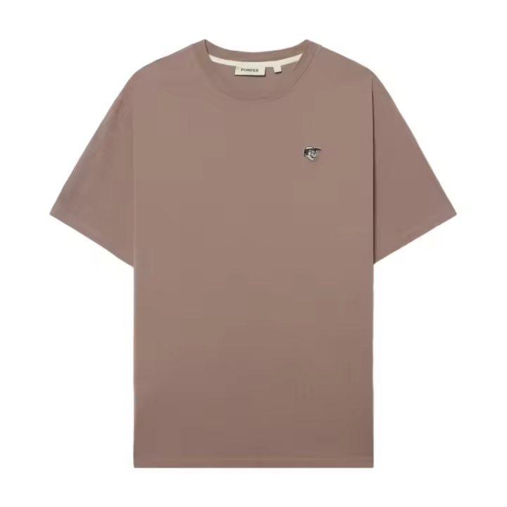 Camiseta Malva Pompeii Emilio Malva Tee Manga Corta Corte Relajado - 1