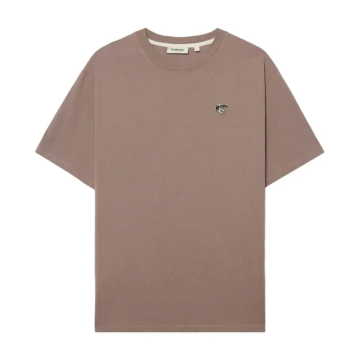 Camiseta Malva Pompeii Emilio Malva Tee Manga Corta Corte Relajado - 1