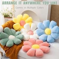 Cojín De Silla En Forma De Girasol Y Margarita Almohada De Peluche Para Oficina Regalo De Navidad Y Halloween Tapete De Flor - details 4