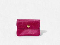 Cartera Elegante de Cuero Granulado，monedero Para Mujer - Ultra Ligera, Suave y Práctica con Textura Moderna | 2 Compartimentos + Bolsillo con Cremallera | Estilo Atrevido y Juvenil, Varios Colores - details 6
