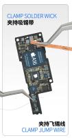 Aguja De Precisión MECHANIC Aax-17 Para Posicionamiento De Tinido Con Agarre No Deslizante Y Resistente Al Desgaste Hecha De Acero Inoxidable - details 8