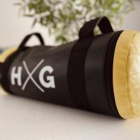 HxG Bolsa de Arena 25kg Relleno Bolsa de Piel Sintética MMA Boxeo. Saco búlgaro de Arena Fitness para Entrenamiento Funcional - details 1