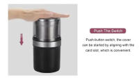 Máquina De Moler Café De Alta Potencia Con Cuchillas Desmontable Para Limpieza Multifuncional Para El Hogar Y Cocina Café Bar - details 11