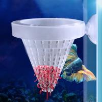 Juego De Alimentador Para Acuario Con Ventosa Plástico Rojo Para Alimentación De Cucarachas Y Alimentos Líquidos Para Peces - details 18
