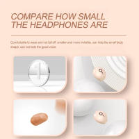 Mini Inalámbricos Cabezo Invisibles TWS Bluetooth 5.3 Auriculares Estéreo HIFI Reducción De Ruido Para iPhone Xiaomi - details 1