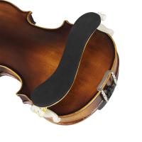 M MBAT Almohadilla De Hombro Para Violín De Madera Sólida Con Espuma Cómoda Accesorios Para Instrumentos De Cuerda Tamaños 1/2 4/4 - details 1