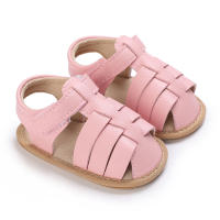 Sandalias De Verano Para Bebés Transpirables Y Antideslizantes Con Suela De Goma Zapatos De Caminar Para Niñas Estilo Nueva Moda - details 24