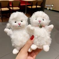 Juguete De Peluche Para Perros De Tamaño Pequeño Y Medio Con Campana De Oveja Furry Interactivo Para Aliviar La Aburrición - details 3