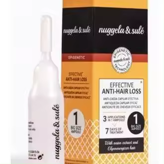 Nuggela & Sulé Premium Tratamiento Anti-Caída 1Amp - 1