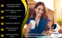 Cámara Vigilancia WiFi Interior, Marca NFMAXONE- Camara IP 1080P de Seguridad con Detección de Movimiento y Visión Nocturna, Camara Vigilancia de Bebé con Audio Bidireccional Compatible iOS Android 2.4 GHz F - details 0