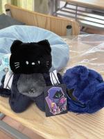 Peluche Valorant Shadow Omen Gato Juguete De Algodón Suave De 15 Cm Regalo De Juego Kawaii Decoración De Muñeco Unisex - details 5