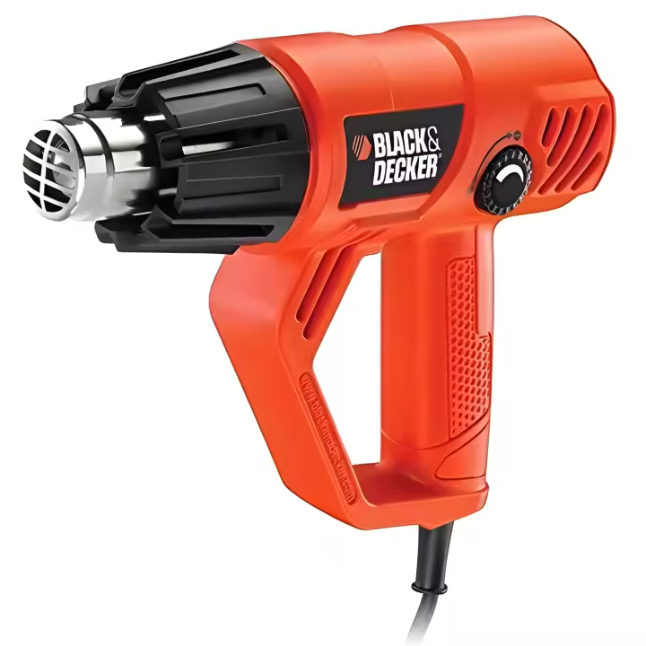 Pistola de Calor Black+Decker KX2001-QS 2000W - Potente y Versátil - 1